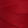 Loren Polyester Soft Macrame Koyu Kırmızı El Örgü İpi - LM020 - 34433