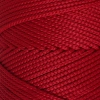 Loren Polyester Soft Macrame Dark Red Hand Knitting Yarn - LM020 - 34433