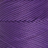 Loren Polyester Soft Macrame Dark Purple Hand Knitting Yarn - LM025 - 34434
