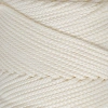 Loren Polyester Soft Macrame Krem El Örgü İpi - LM003 - 34427