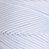 Loren Polyester Soft Macrame Optik Beyaz El Örgü İpi - LM001 - 34426