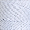 Loren Polyester Soft Macrame Optik Beyaz El Örgü İpi - LM001 - 34426