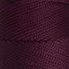 Loren Polyester Soft Macrame Eggplant Purple Hand Knitting Yarn - LM038 - 34443