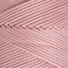 Loren Polyester Soft Macrame Pink Hand Knitting Yarn - LM042 - 34446