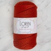 Loren Polyester Soft Macrame Cinnamon Hand Knitting Yarn - LM012 - 34431