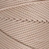 Loren Polyester Soft Macrame Taş Rengi El Örgü İpi - LM005 - 34428