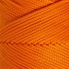 Loren Polyester Soft Macrame Orange Hand Knitting Yarn - LM011 - 34430
