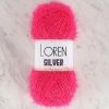 Loren Silver Fuchsia Hand Knitting Yarn - RS0021 - 34077