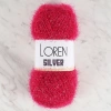 Loren Silver Fuchsia Knitting Yarn - RS0022 - 34078