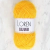 Loren Silver Mustard Knitting Yarn - RS0075 - 34073
