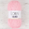 Loren Silver Dusty Pink Hand Knitting Yarn - RS0013 - 34074