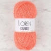 Loren Silver Orange Hand Knitting Yarn - RS0019 - 34084