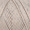 Loren Soft Star Macrame Cord Silver Sparkle Beige RM101