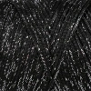 Loren Soft Star Macrame Cord Silver Sparkle Black RM10