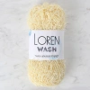 Loren Wash Light Yellow Hand Knitting Yarn - R083 - 34037