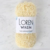 Loren Wash Light Yellow Hand Knitting Yarn - R083 - 34037