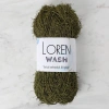 Loren Wash Army Green Hand Knitting Yarn - R141 - 34031