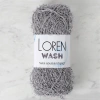 Loren Wash Gray Knitting Yarn - R082 - 34018