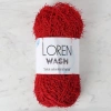 Loren Wash Red Hand Knitting Yarn - R003 - 34027