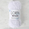 Loren Wash Optic White Hand Knitting Yarn - R001 - 34262