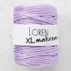 Loren XL Makrome Lila El Örgü İpi - R037 - 33716