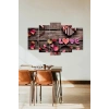 Love 5 Parçalı Mdf Tablo 60 x 100