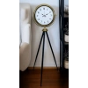 Luxury Gold Tripod Ayaklı Saat