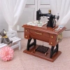 Makinesi Müzik Kutusu 20x15 Cm (dikiş Model)