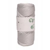 Makrome İpi 3mm Polyester Gri