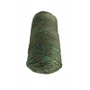 Makrome İpi 3mm Polyester Haki Simli
