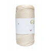 Makrome İpi 3mm Polyester  Krem