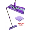 Mandallı Mop Seti Yer Duvar Tavan Cam Mopu Tüm Yüzeyler için (5365)