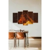 Manzara 5 Parçalı Mdf Tablo 60 x 100