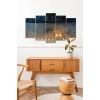 Manzara 5 Parçalı Mdf Tablo 60 x 100