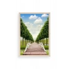 Manzara Ahşap Çerçeveli Tablo 17 x 23