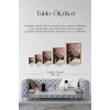 Manzara Ahşap Çerçeveli Tablo 50 x 70