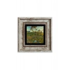 Manzara Çerçeveli Taş Tablo 20 cm