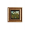 Manzara Çerçeveli Taş Tablo 20 cm