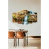 Manzara Doğa 5 Parçalı Mdf Tablo 60 x 100