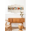 Manzara Kuşlar 5 Parçalı Mdf Tablo 60 x 100