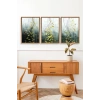 Manzara Üçlü Ahşap Çerçeveli Tablo 23 x 30