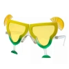 Margarita Party Glasses Yellow Color 16x8 cm (5365)