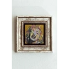Marilyn Monroe Çerçeveli Taş Tablo , Çerçeveli Taş Duvar Dekoru-enkcrcvtbl-00178 20 cm
