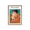 Mary Cassatt Ahşap Çerçeveli Tablo 23 x 30