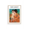 Mary Cassatt Ahşap Çerçeveli Tablo 30 x 42