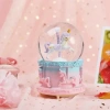 Masalsı Unicorn Figürlü Orta Boy Kar Küresi