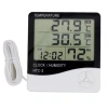 Masaüstü İç - Dış Mekan Dijital Termometre Nem Ölçer Higrometre (5365)