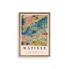 Matisse Ahşap Çerçeveli Tablo 17 x 23