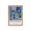 Matisse Ahşap Çerçeveli Tablo 50 x 70