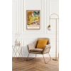 Matisse Ahşap Çerçeveli Tablo 50 x 70